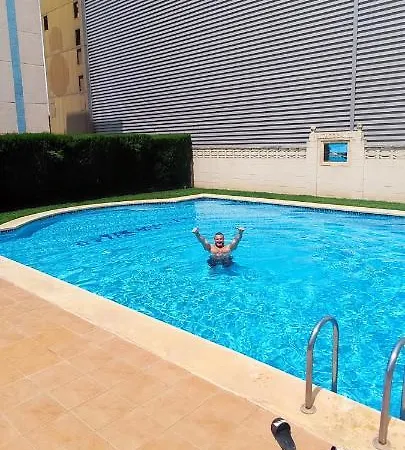 Bitacora Lux ,comfortable 450 Meters From The Beach, Swimming Pool, 2 Air-con ,wi-fi