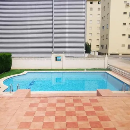Bitacora Lux ,comfortable 450 Meters From The Beach, Swimming Pool, 2 Air-con ,wi-fi * Playa de Gandia